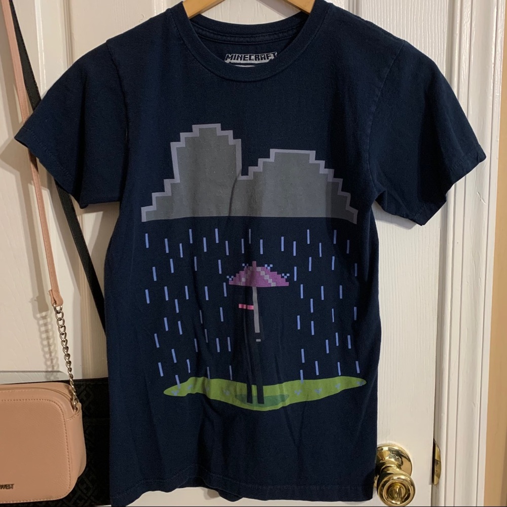 Minecraft Bad Weather T-shirt